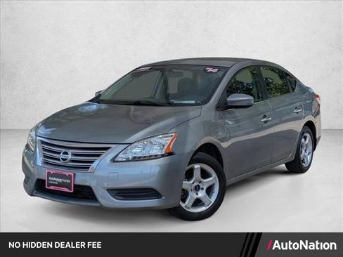 Used 2014 Nissan Sentra SV w/ SV Driver Package FWD image 1
