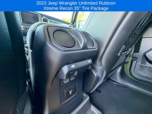 Used 2022 Jeep Wrangler Unlimited Rubicon w/ Xtreme Recon 35" Tire Package AWD/4WD image 10