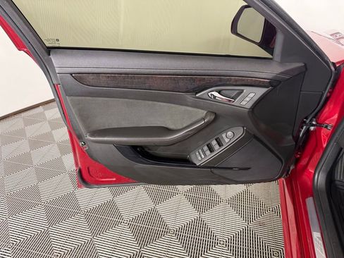 Used 2013 Cadillac CTS V w/ Wood Trim Package RWD image 12