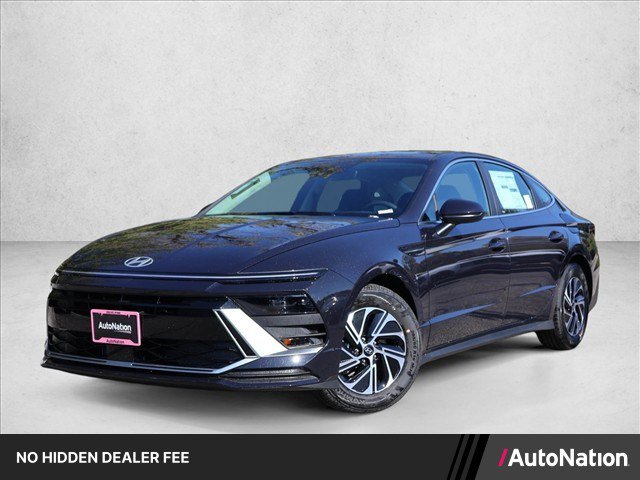 New 2027 Hyundai Sonata Blue FWD image 1