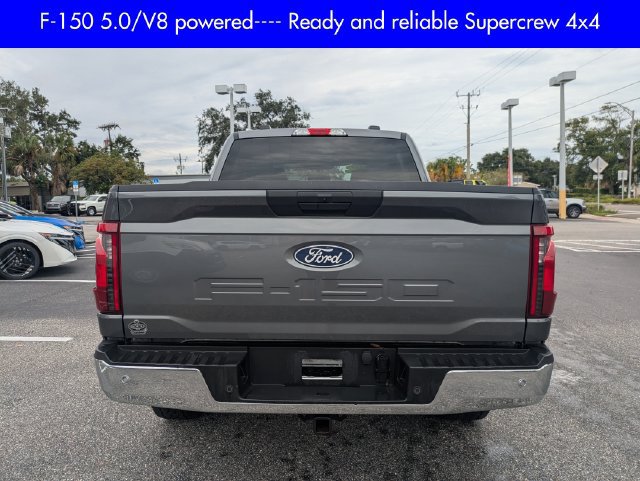 Used 2025 Ford F150 XLT w/ Equipment Group 301A Standard AWD/4WD image 5