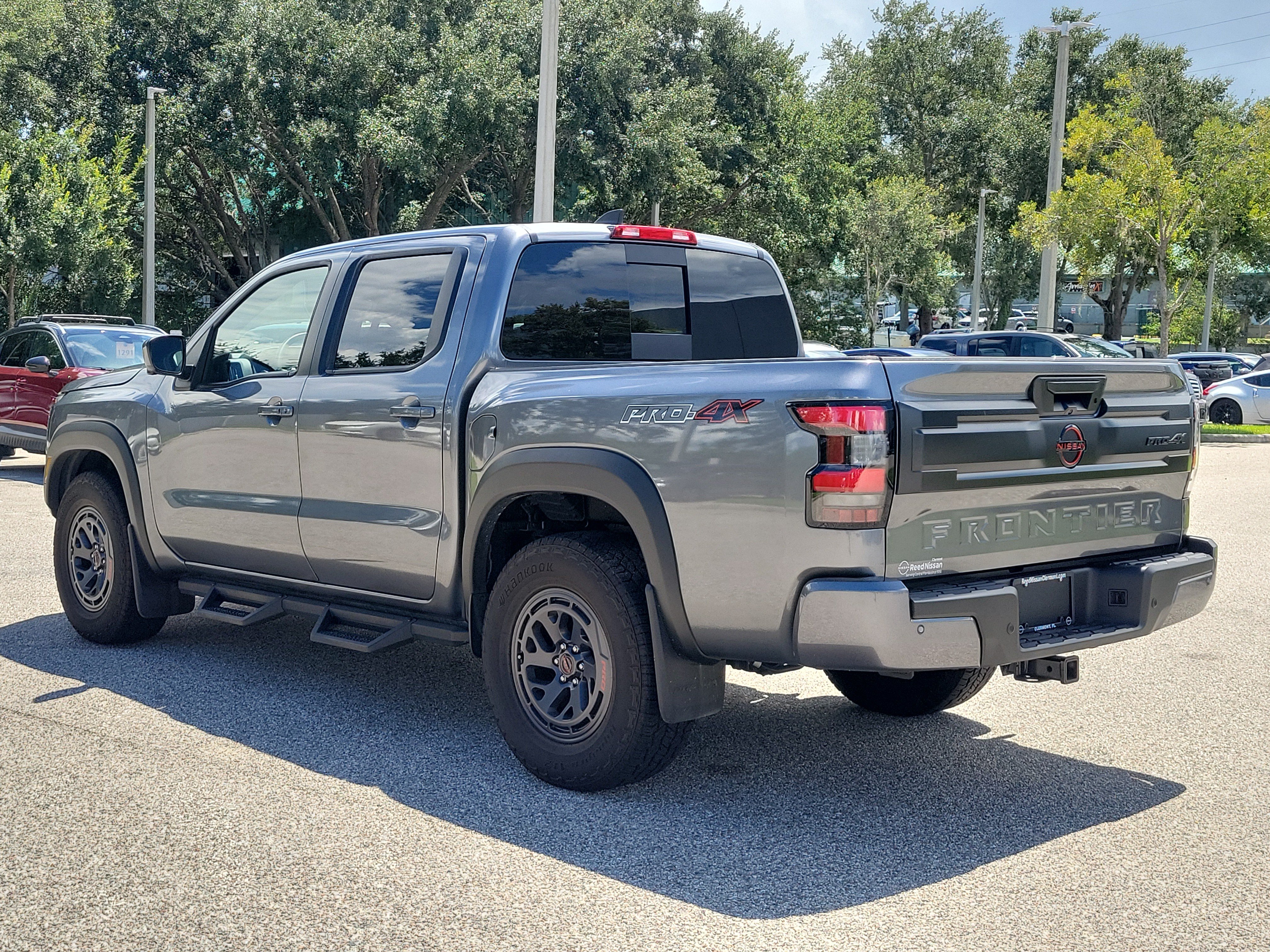 Certified 2025 Nissan Frontier PRO-4X w/ Pro Premium Package AWD/4WD image 8