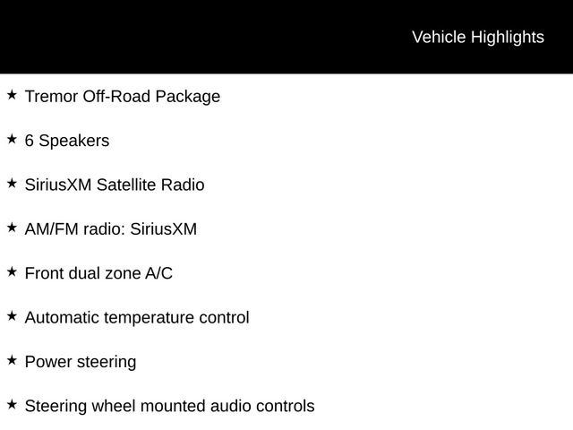 Certified 2023 Ford Ranger XLT w/ Tremor Off-Road Package AWD/4WD image 20