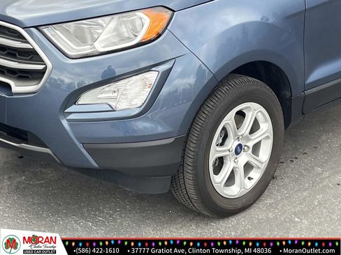 Used 2022 Ford EcoSport SE w/ SE Convenience Package image 8