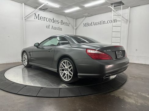 Used 2014 Mercedes-Benz SL 550 image 5