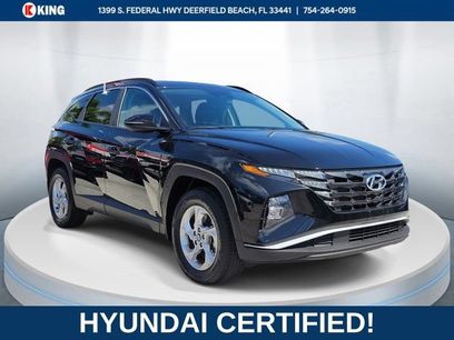 Certified 2023 Hyundai Tucson SEL