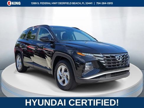 Certified 2023 Hyundai Tucson SEL AWD/4WD image 1