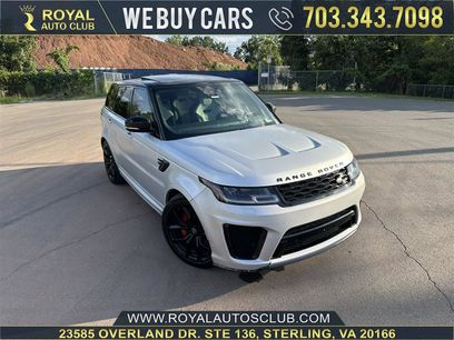 Used 2018 Land Rover Range Rover Sport SVR