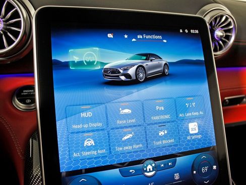 Certified 2022 Mercedes-Benz SL 63 AMG 4MATIC image 27