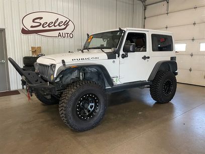 Used 2012 Jeep Wrangler Rubicon w/ PWR Convenience Group