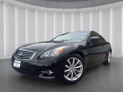 Used 2014 INFINITI Q60 AWD Coupe w/ Premium Package