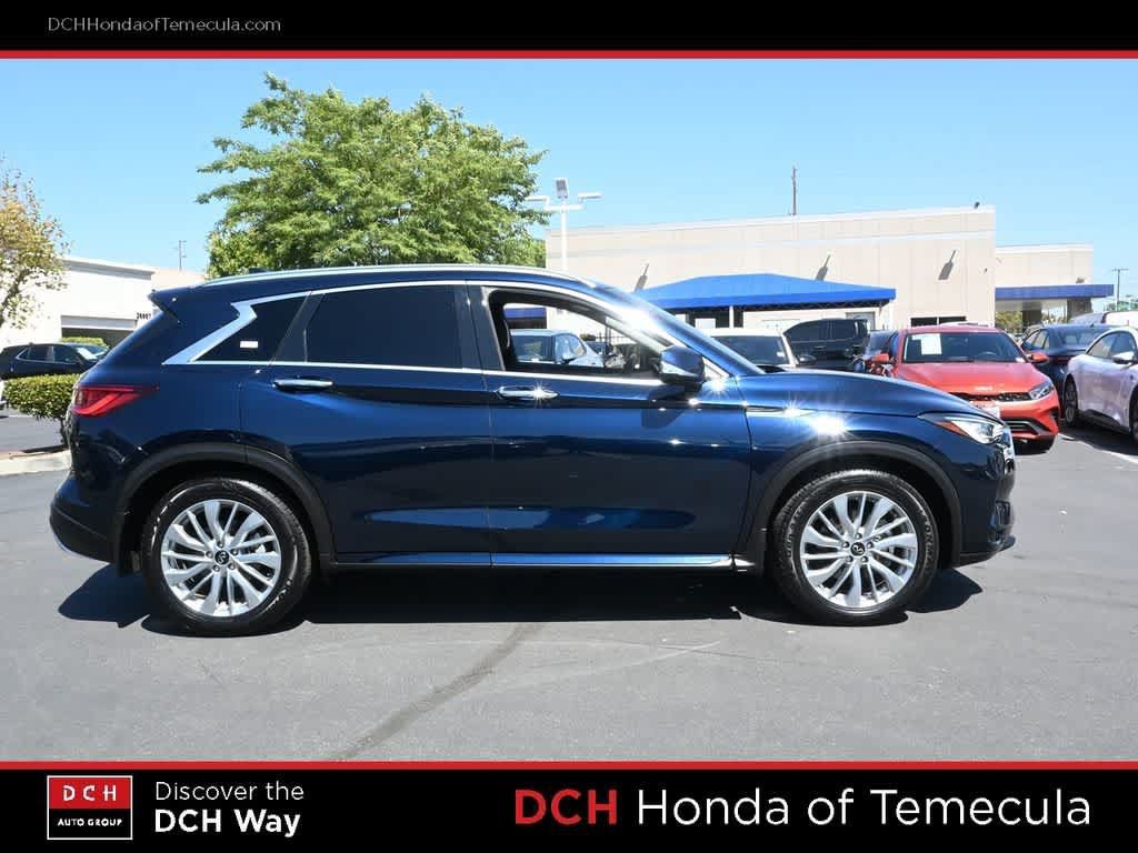 Used 2023 INFINITI QX50 Luxe FWD image 5