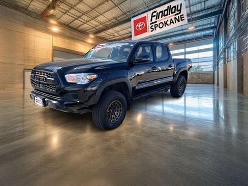 Certified 2023 Toyota Tacoma 4x4 Double Cab w/ Trail Edition image 1