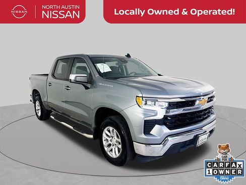 Used 2023 Chevrolet Silverado 1500 LT RWD image 1