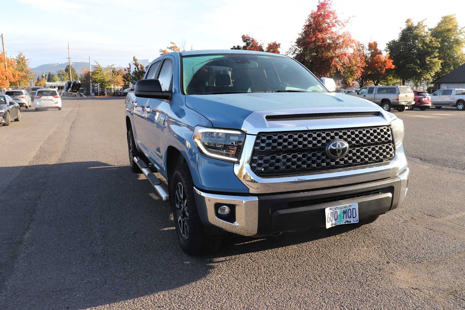 Used 2020 Toyota Tundra SR5 w/ TRD Off-Road Package AWD/4WD image 3