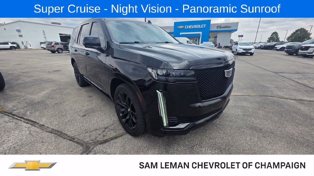 Used 2021 Cadillac Escalade Sport w/ Driver Assist Tech Package AWD/4WD image 1