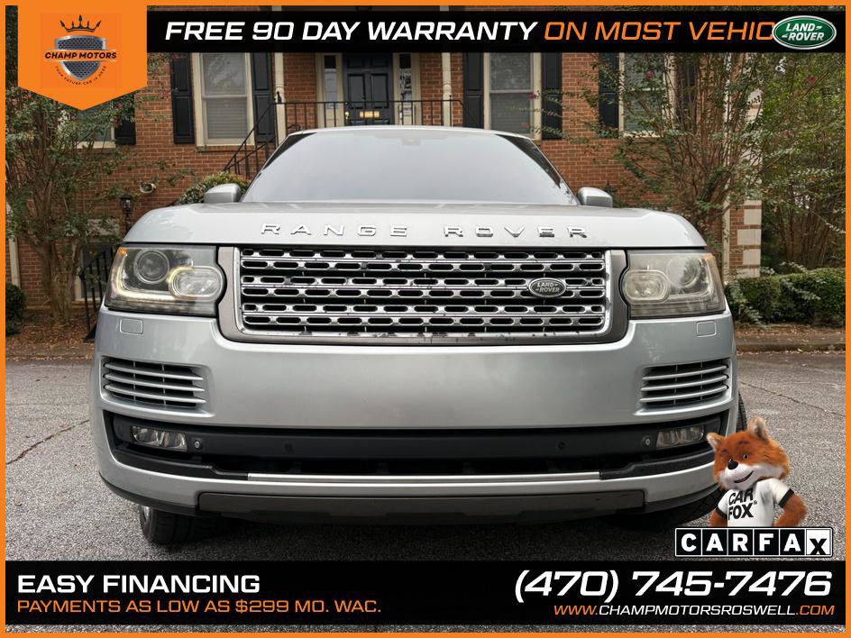 Used 2015 Land Rover Range Rover Supercharged AWD/4WD image 4