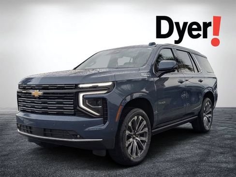 New 2026 Chevrolet Tahoe High Country AWD/4WD image 8