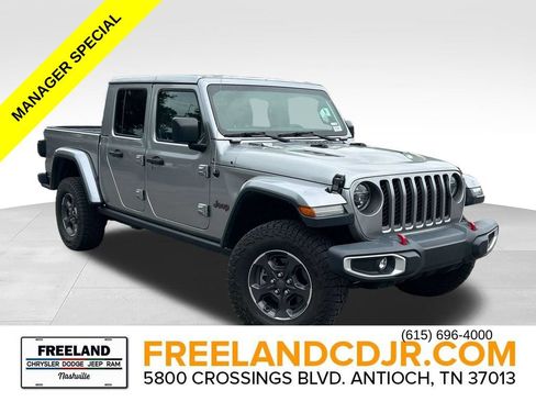 Used 2020 Jeep Gladiator Rubicon AWD/4WD image 1