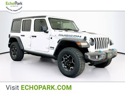 Used 2021 Jeep Wrangler Unlimited Rubicon 4xe w/ Cold Weather Group