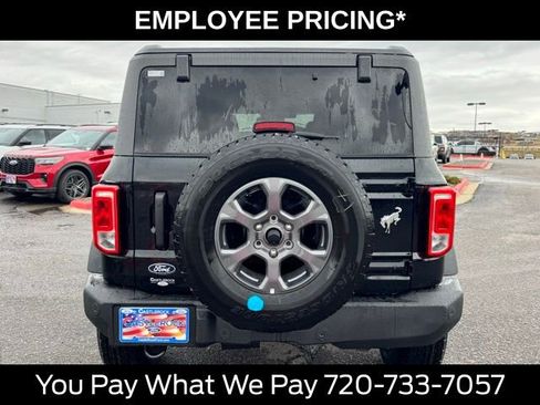 New 2026 Ford Bronco Big Bend AWD/4WD image 4