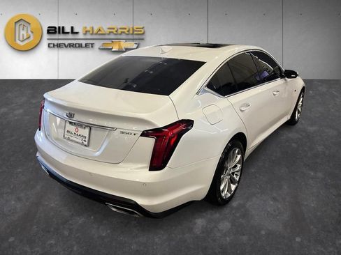 Used 2022 Cadillac CT5 Premium Luxury w/ Climate Package AWD/4WD image 4