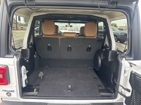 Certified 2023 Jeep Wrangler Unlimited Rubicon 4xe w/ Steel Bumper Group image 8