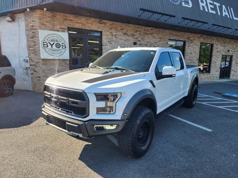 Used 2020 Ford F150 Raptor w/ Equipment Group 802A Luxury AWD/4WD image 1