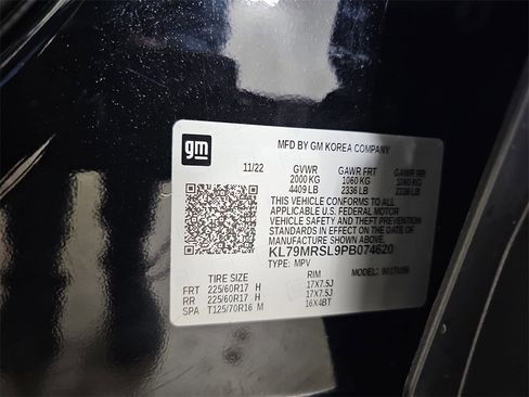 Certified 2023 Chevrolet TrailBlazer LT w/ Convenience Package image 42