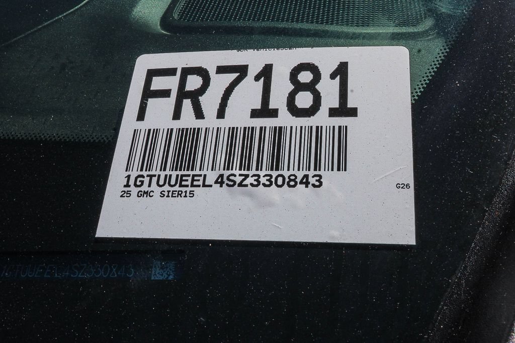 Used 2025 GMC Sierra 1500 AT4 AWD/4WD image 29