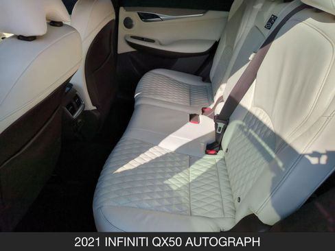 Used 2021 INFINITI QX50 Autograph w/ Premium White Leather Package image 15
