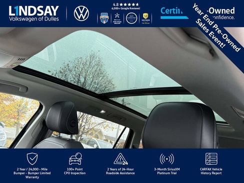 Certified 2022 Volkswagen Tiguan SE image 18