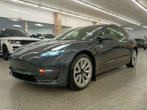 Used 2023 Tesla Model 3 Long Range AWD/4WD image 2