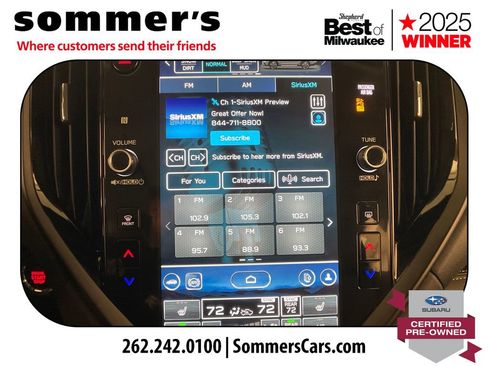 Certified 2023 Subaru Ascent Onyx Edition image 16