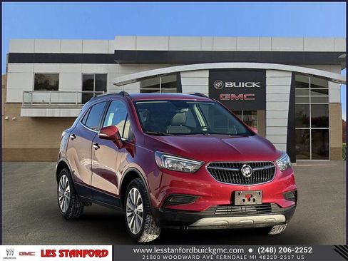 Used 2018 Buick Encore Preferred image 8