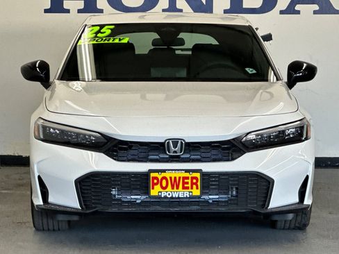 New 2025 Honda Civic Sport image 8