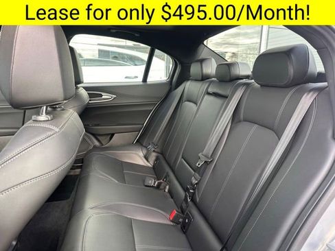 Used 2025 Alfa Romeo Giulia AWD w/ Driving Assist Package image 9