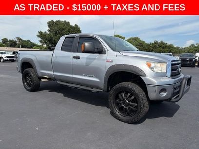 Used 2012 Toyota Tundra 4x4 Double Cab Long Bed w/ Convenience Pkg