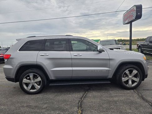Used 2015 Jeep Grand Cherokee Limited w/ Luxury Group II AWD/4WD image 4