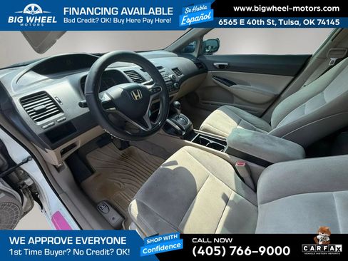 Used 2009 Honda Civic LX image 9