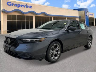 New 2025 Honda Accord EX-L