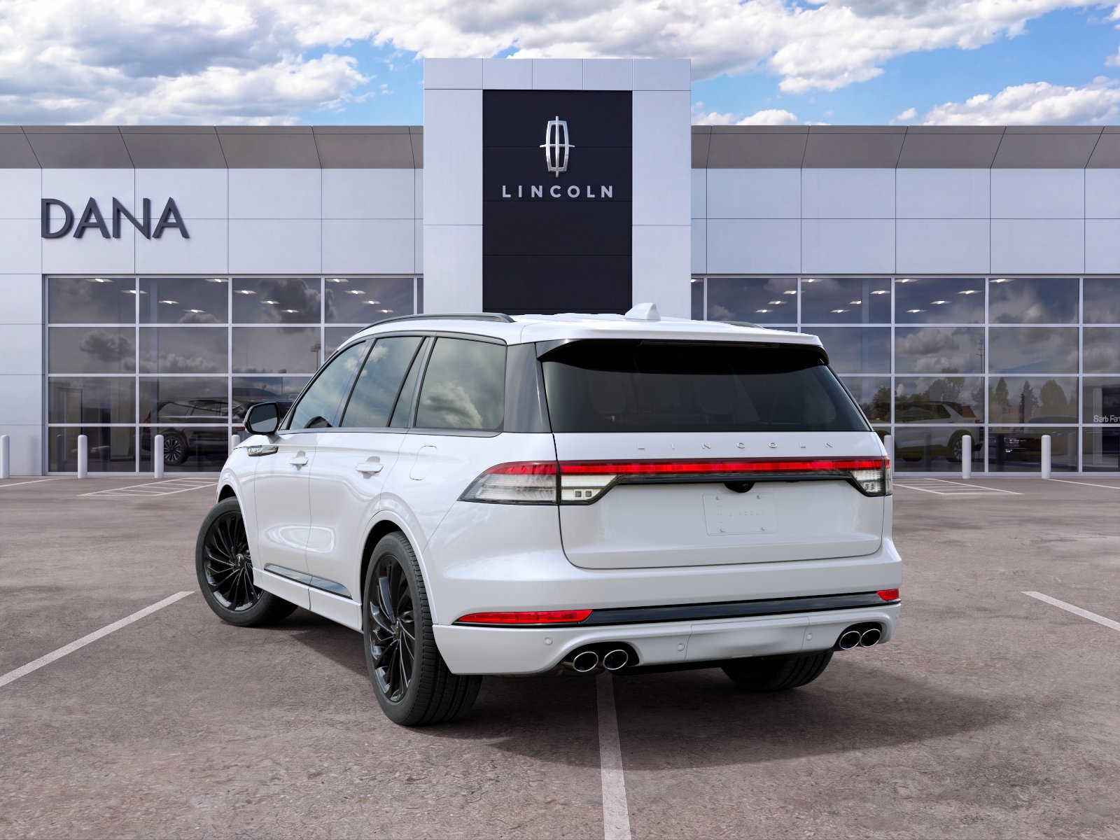 New 2027 Lincoln Aviator Reserve w/ Jet Appearance Package AWD/4WD image 8