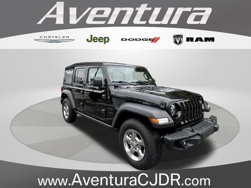 Used 2021 Jeep Wrangler Unlimited Sport image 1