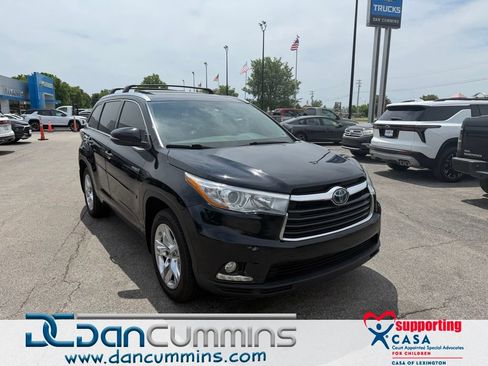 Used 2015 Toyota Highlander Limited Platinum AWD/4WD image 1
