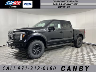 New 2025 Ford F150 Raptor