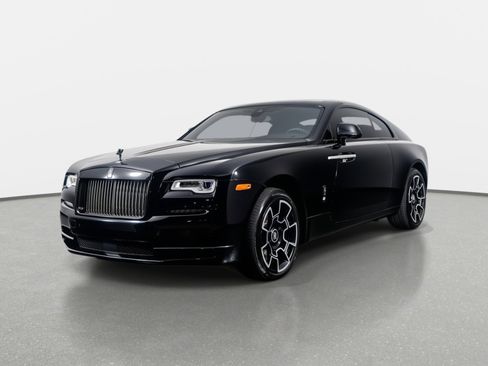 Used 2019 Rolls-Royce Wraith Black Badge image 4