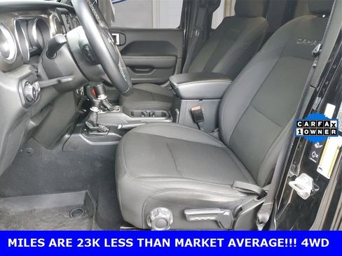 Used 2021 Jeep Wrangler Unlimited Sahara image 15