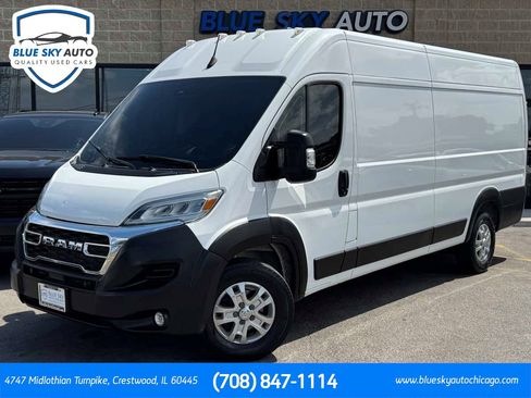 Used 2024 RAM ProMaster 3500 w/ Quick Order Package 22G SLT FWD image 1