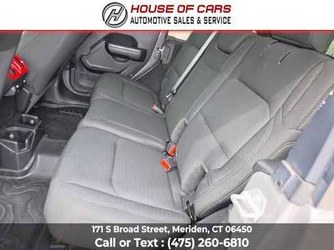 Used 2021 Jeep Wrangler Unlimited Sport AWD/4WD image 43