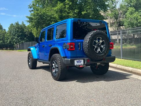 Used 2021 Jeep Wrangler Unlimited Rubicon AWD/4WD image 7